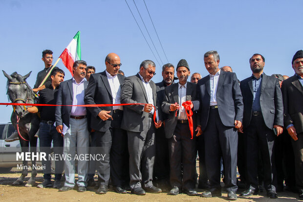 دومین جشنواره پسته قشلاق شهرستان آذرشهر برگزار شد