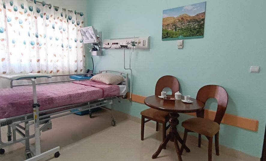افتتاح بخش بیماران بین‌المللی بیمارستان امام حسن(ع) بجنورد