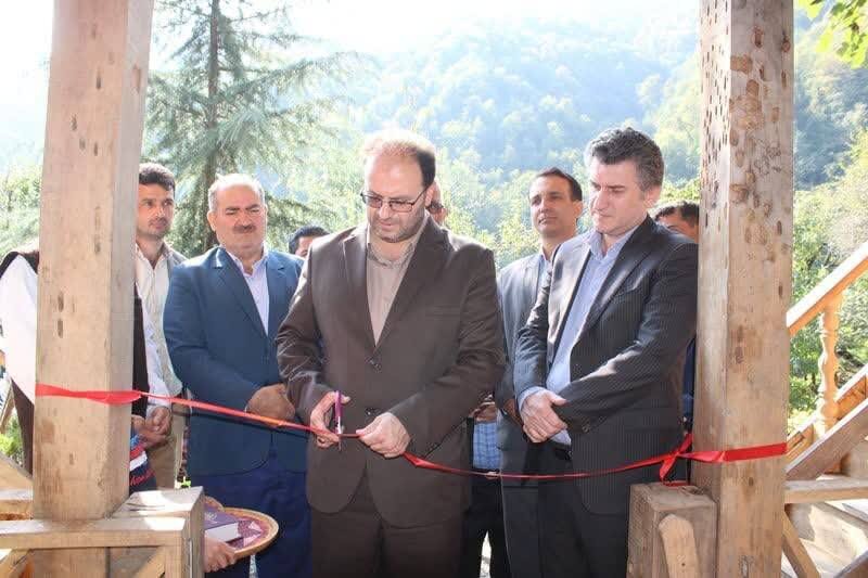 بهره برداری از یک واحد بوم گردی در رضوانشهر بهره برداری از یک واحد بوم گردی در رضوانشهر