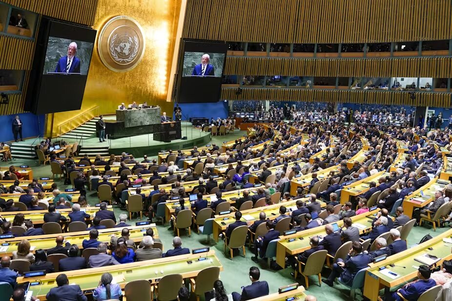 UN Security Council session