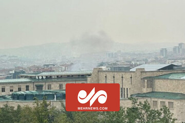 انفجار و تیراندازی در نزدیکی پارلمان ترکیه در آنکارا