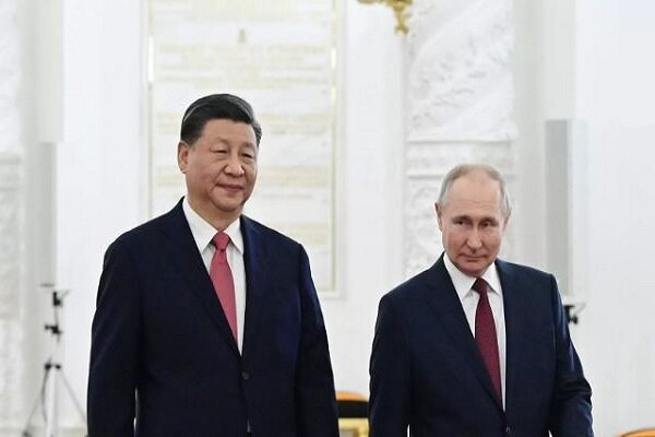 پوتین ۷۴امین سالگرد تاسیس جمهوری خلق چین را تبریک گفت