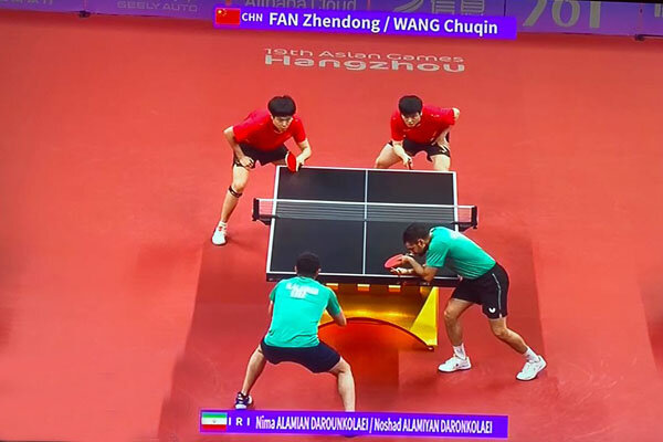 VIDEO: Iranian Table Tennis brothers win Asian Games bronze