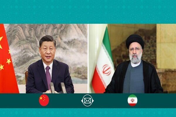 الرئيس الإيراني يهنئ نظيره الصيني باليوم الوطني لبلاده