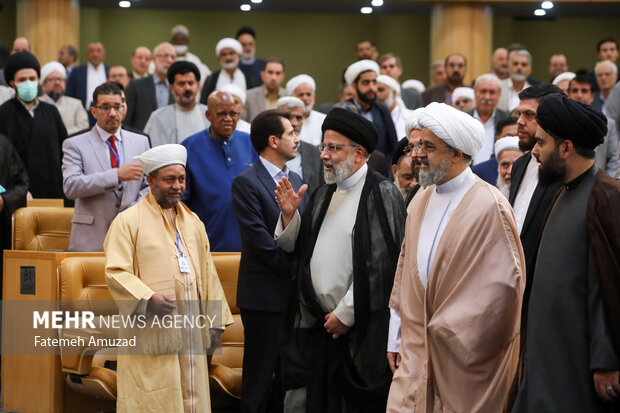 تقرير مصور من المؤتمر الدولي الـ37 للوحدة الإسلامية في طهران