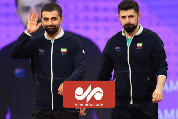 کسب مدال برنز دوبل تنیس روی میز ایران در بازیهایی آسیایی هانگژو کسب مدال برنز دوبل تنیس روی میز ایران در بازیهایی آسیایی هانگژو