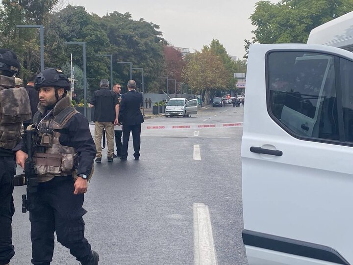 Ankara Kızılay'daki terör saldırısından görüntüler