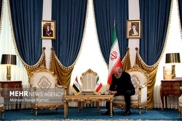 Top Iran, Iraq security officials meeting