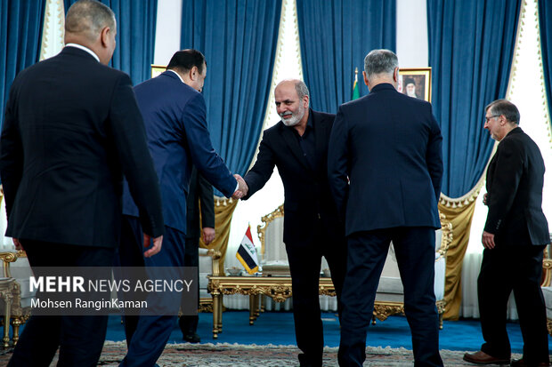 Top Iran, Iraq security officials meeting