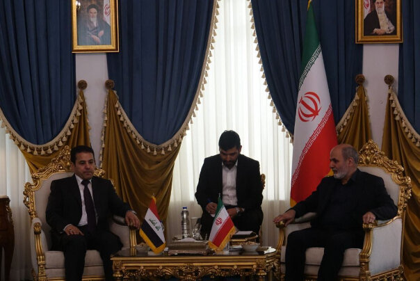 İran Ulusal Güvenlik Sekreteri Iraklı mevkidaşı ile görüştü