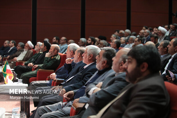 همایش سراسری تجلیل از خادمان مواکب اربعین حسینی یکشنبه ۹ مهر ۱۴۰۲ در مجتمع فرهنگی و آموزشی آدینه برگزار شد