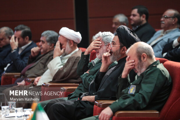 همایش سراسری تجلیل از خادمان مواکب اربعین حسینی یکشنبه ۹ مهر ۱۴۰۲ در مجتمع فرهنگی و آموزشی آدینه برگزار شد