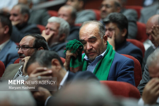 همایش سراسری تجلیل از خادمان مواکب اربعین حسینی یکشنبه ۹ مهر ۱۴۰۲ در مجتمع فرهنگی و آموزشی آدینه برگزار شد