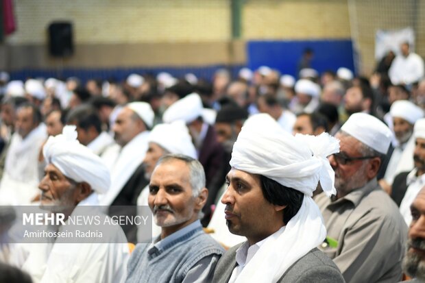 خراسان جنوبی دارالتقریب کشور /وحدتی که امنیت آفرین شد