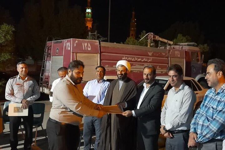 امکانات آتشنشانی شهرداری دیلم جوابگوی شرایط اضطراری نیست امکانات آتشنشانی شهرداری دیلم جوابگوی شرایط اضطراری نیست