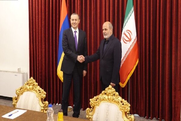 İran ve Ermenistan güvenlik yetkilileri görüştü