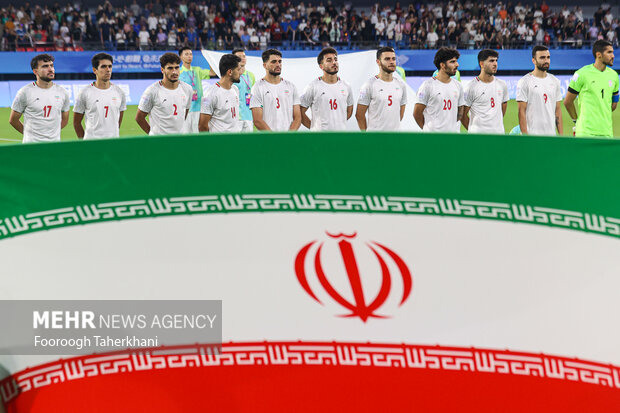 
Iran vs Hong Kong in Asian Games football