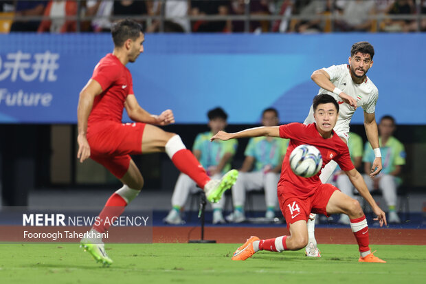 بازی های آسیایی هانگژو ۲۰۲۲  -در رشته فوتبال