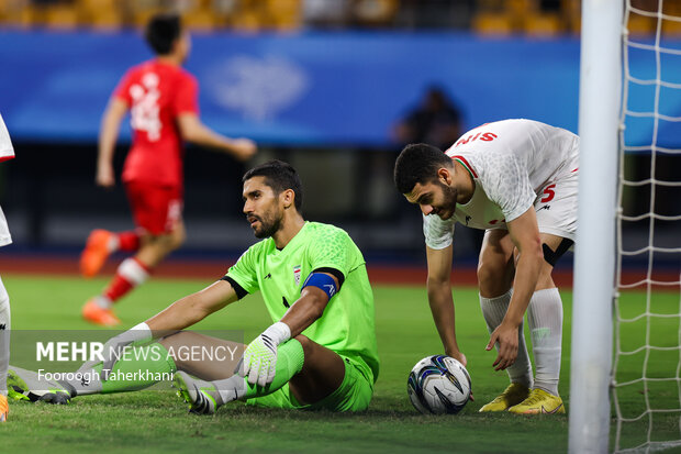 
Iran vs Hong Kong in Asian Games football