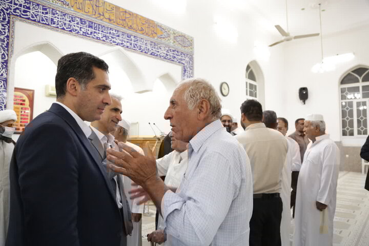 همدلی شیعه و سنی در خارگ/ از مقاومت دوران جنگ تا گام دوم انقلاب