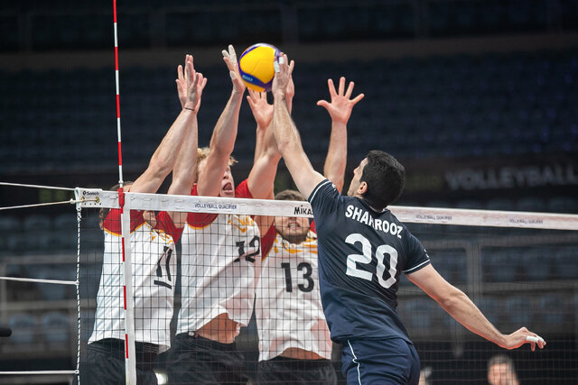 Iran volleyball