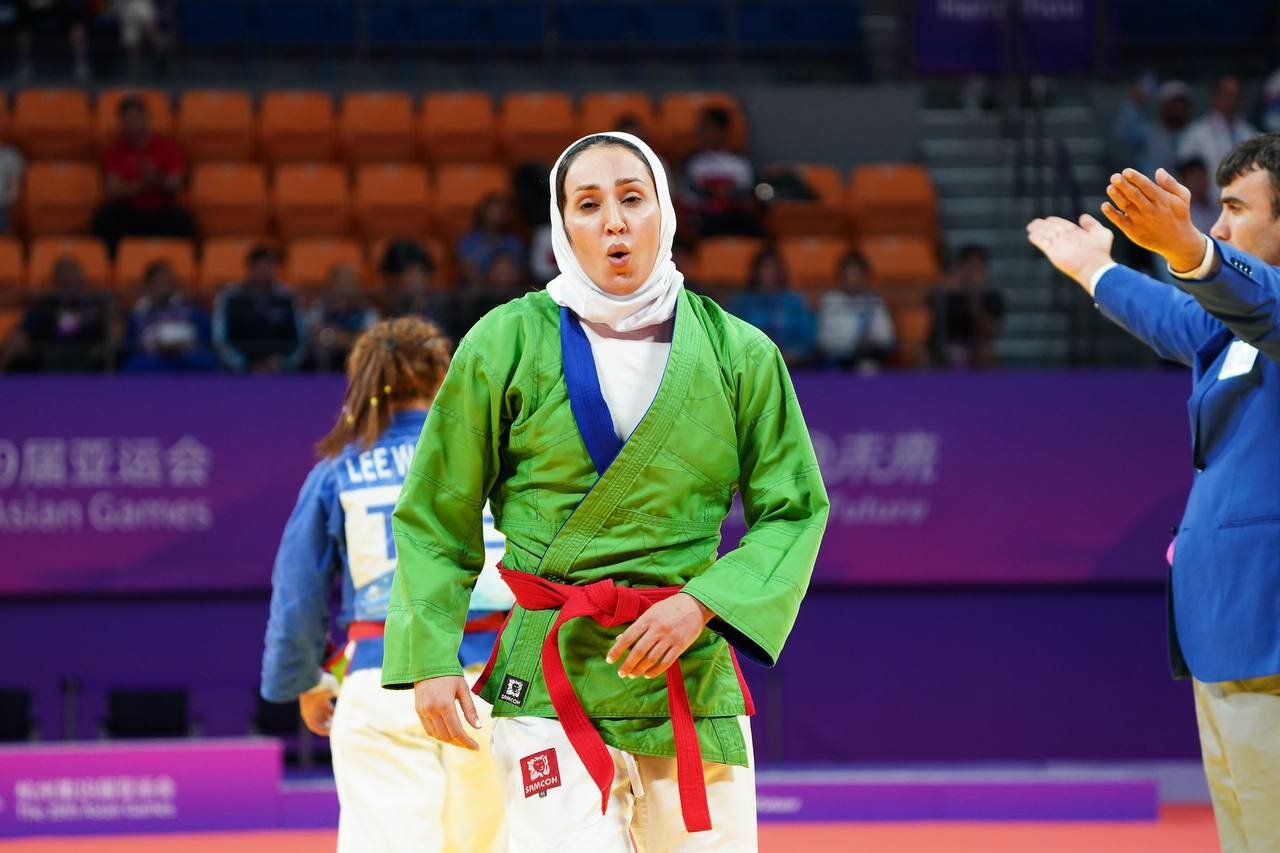 دومین نماینده دختران کوراش هم حذف شد