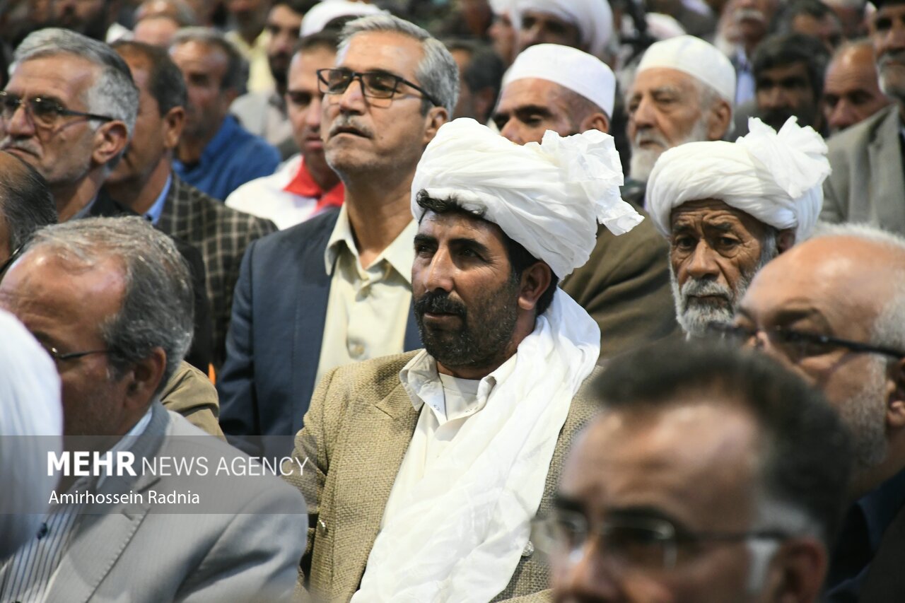 طنین «وحدت» در استان سمنان/ جشن میلاد حضرت محمد (ص) برگزار شد