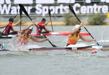 Iranian rowers win 2 bronze medals in Asian Games