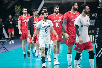 طلسم ایران باز هم شکسته نشد/ تیم ملی والیبال تسلیم لاجوردی‌ها شد