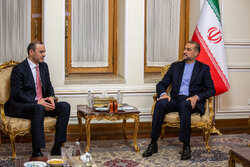 Iran FM, Armenia top security official discuss ties, Caucasus