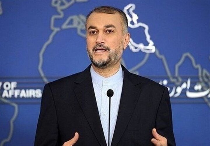 وزير الخارجية الإيراني يحذر من كارثة إنسانية في غزة