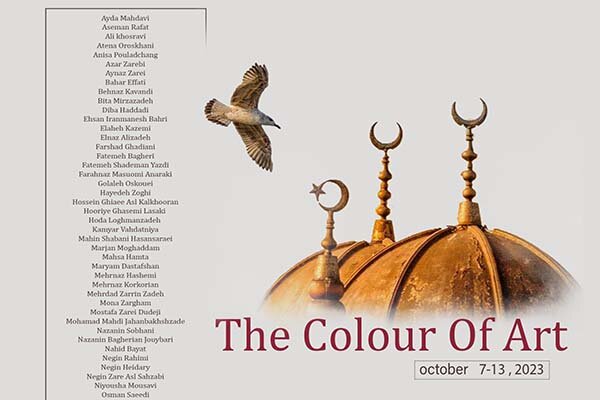 «رنگ هنر» نمایشگاه مشترک ایران و ترکیه شد/ نمایش آنلاین ۸۳ اثر