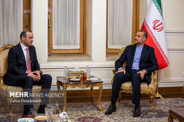 Iran FM, Armenia top security official discuss ties, Caucasus
