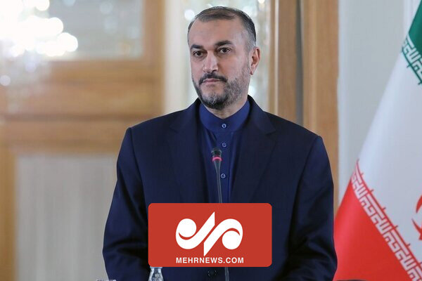 روایت غرورآفرین وزیر امور خارجه از حمله ایران به عینالاسد روایت غرورآفرین وزیر امور خارجه از حمله ایران به عینالاسد