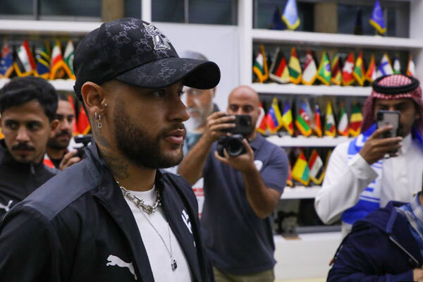 تصاویری از حضور «نیمار» در ایران