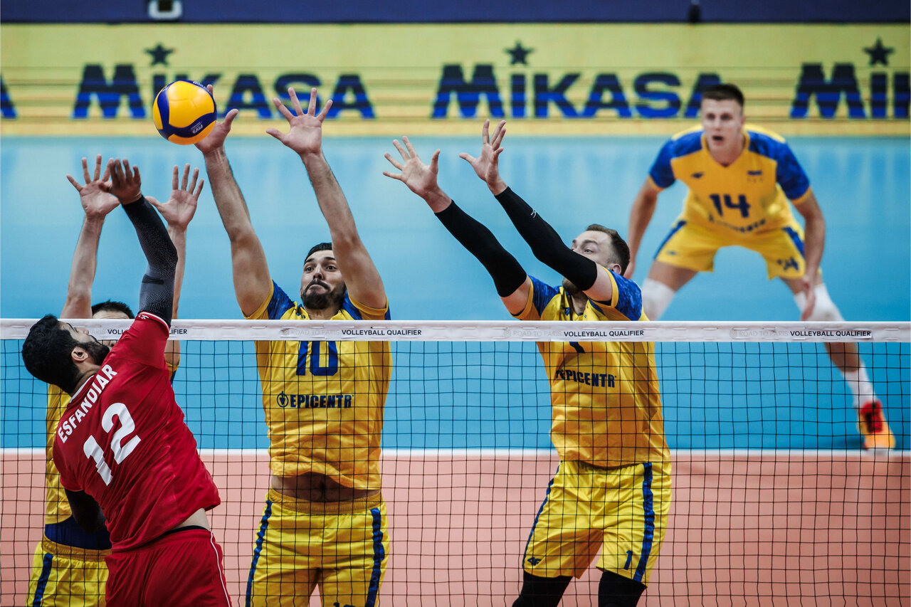 Iran volleyball