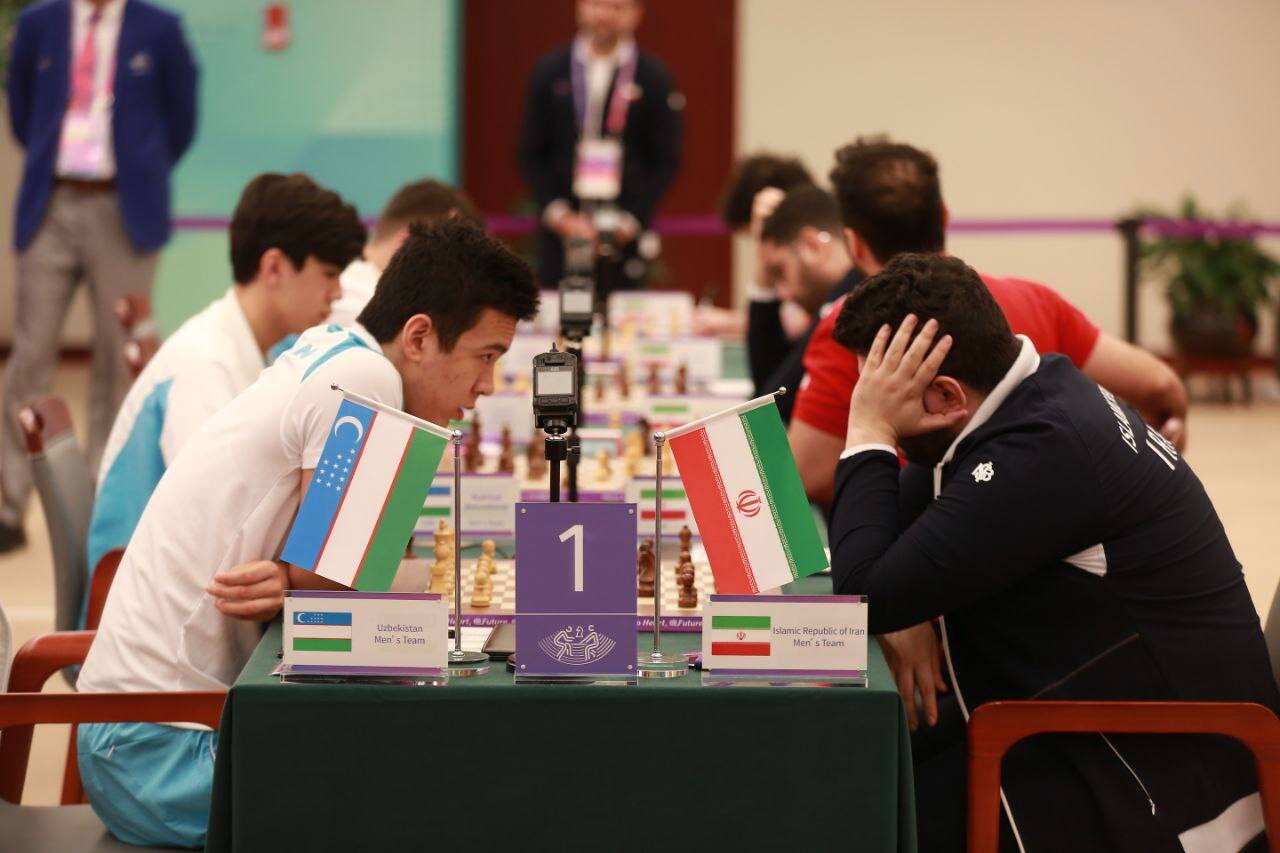 ازبکستان مغلوب تیم ملی شطرنج ایران شد