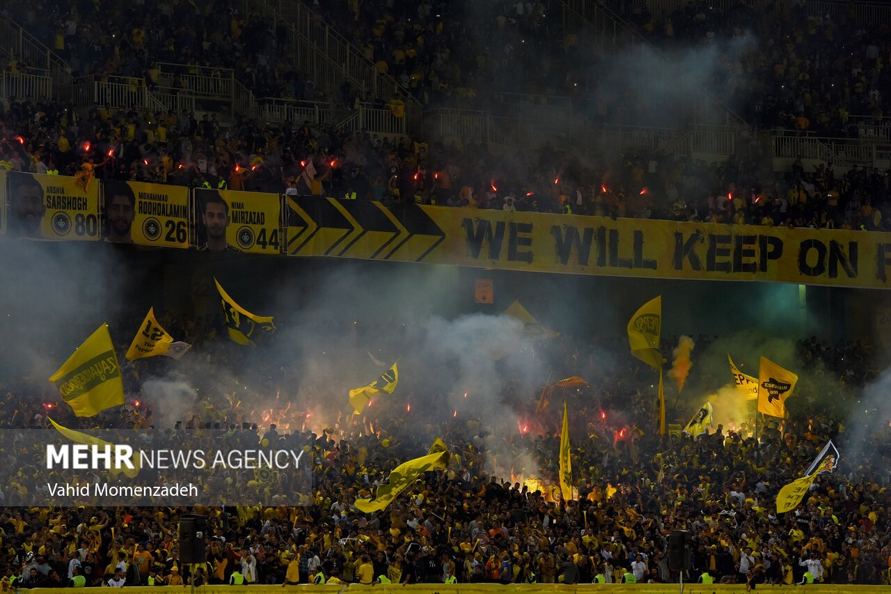 Sepahan vs Al-Ittihad