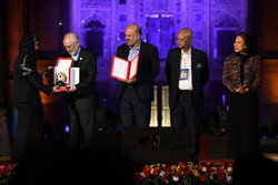 Closing ceremony of 5th Mustafa Prize