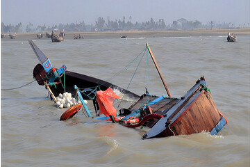 حداقل ۸۶ نفر بر اثر غرق شدن قایق در رودخانه کنگو کشته شدند
