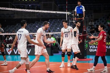 Iran down Qatar in Volleyball 2024 Olympic Qualifiers