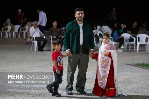 جشن بزرگ طلایه داران وحدت خلیج فارس