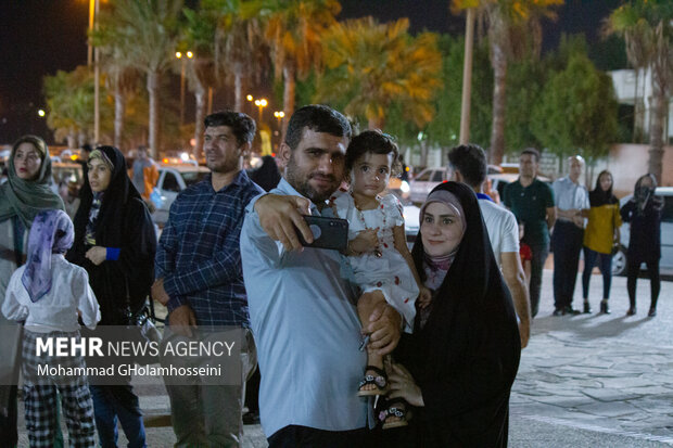 جشن بزرگ طلایه داران وحدت خلیج فارس