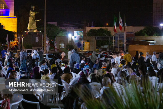 جشن بزرگ طلایه داران وحدت خلیج فارس