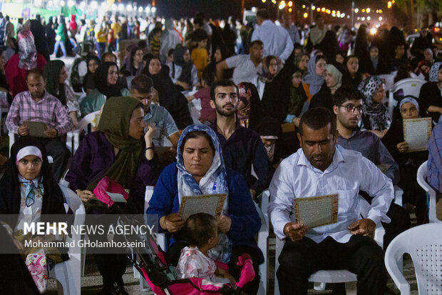 جشن بزرگ طلایه داران وحدت خلیج فارس