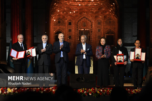 Closing ceremony of 5th Mustafa Prize
