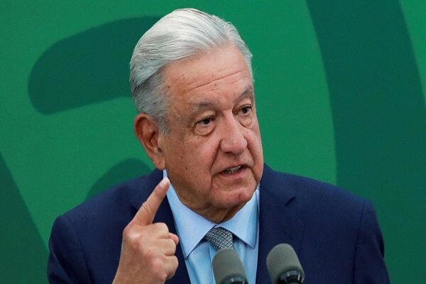 Mexico president slams US military support for Ukraine