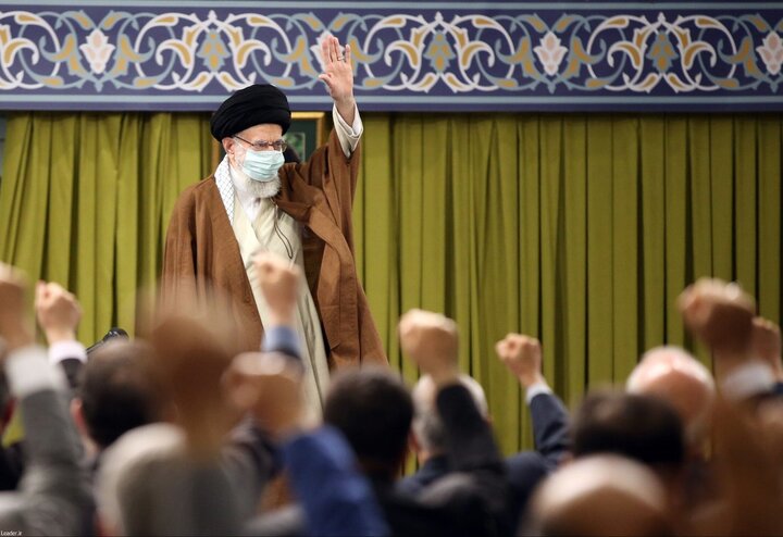 رہبر معظم انقلاب اسلامی سے وحدت کانفرنس کے شرکاء کی ملاقات