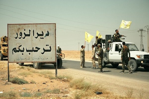 حمله گسترده عشایر عرب به شبه نظامیان وابسته به آمریکا
