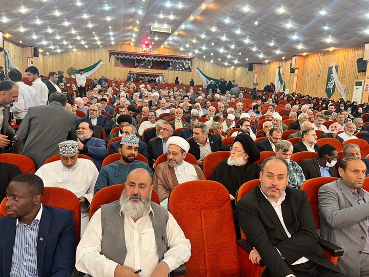 بیستمین اجلاس پیر غلامان حسینی در گیلان آغاز شد